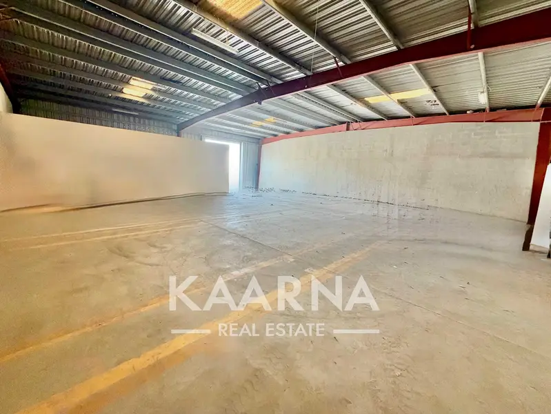 Commercial Warehouse | 3,200 Sq. Ft. | Ras Al Khor