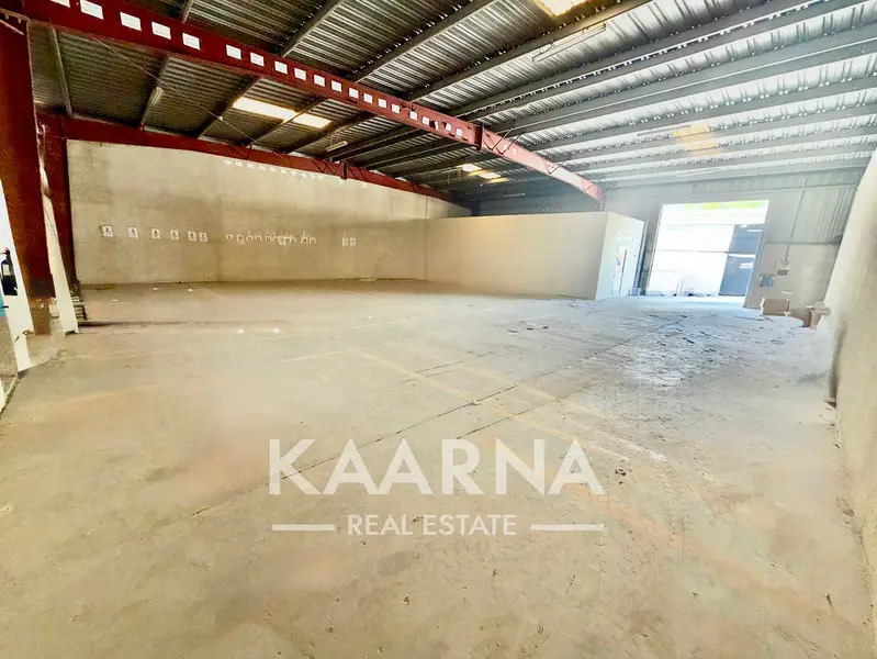 Commercial Warehouse | 3,200 Sq. Ft. | Ras Al Khor