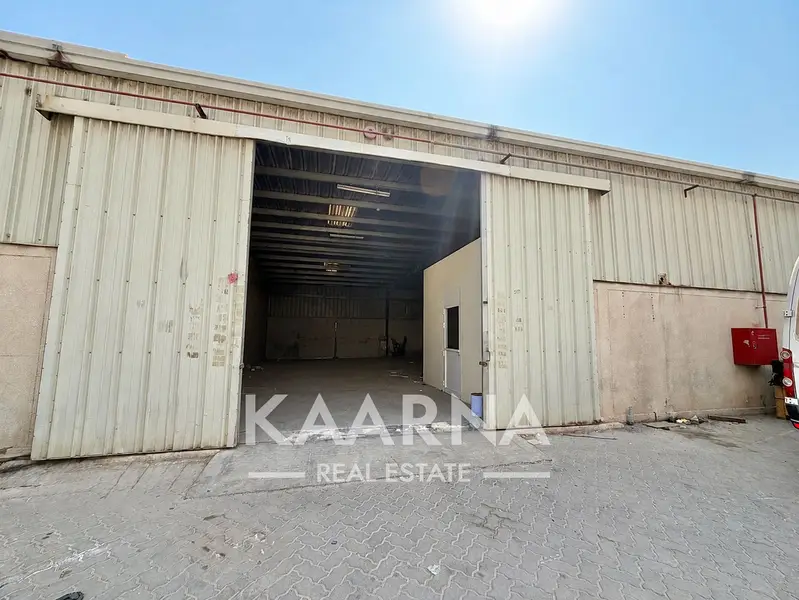 Commercial Warehouse | 3,200 Sq. Ft. | Ras Al Khor