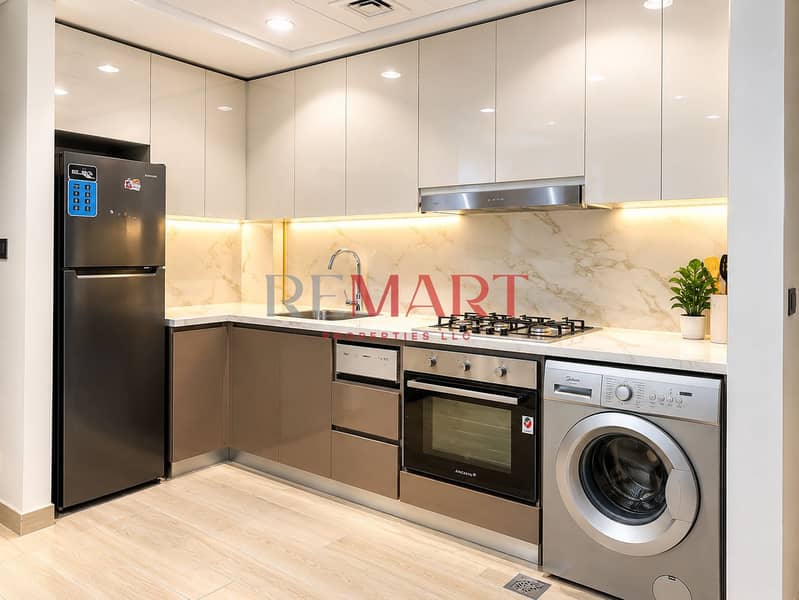 2 Glossy Modern L-Shaped Kitchen. png
