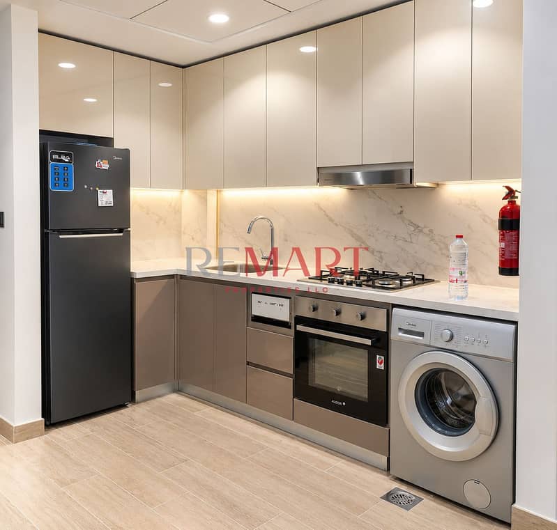 11 Modern Compact Marble Kitchen. png