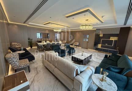 4 Bedroom Flat for Rent in Dubai Marina, Dubai - Upgraded 4BR+Maid | Spectacular Views | Vacant 4 Bedroom Flat for Rent in Dubai Marina, Dubai - Upgraded 4BR+Maid | Spectacular Views | Vacant