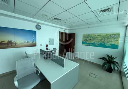 商业湾， 迪拜 写字楼待租 - 位于商业湾，伯林顿大厦 的写字楼 175000 AED - 16843842