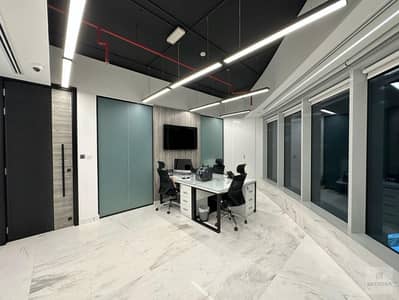 Office for Rent in Business Bay, Dubai - Prime Fitted Office | Open Views | Business Bay