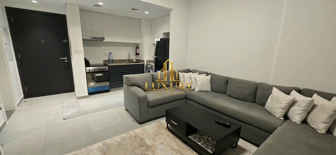 2 Luxury Fully Furnished 1-Bedroom Apartment | East Village, Aljada