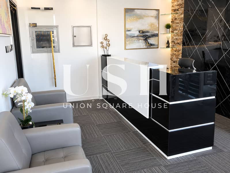 2 Modern Reception with Marble Accents. png