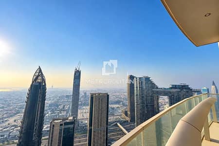 2 Bedroom Flat for Rent in Downtown Dubai, Dubai - Unfurnished | Sky Collection | Building Specialist
