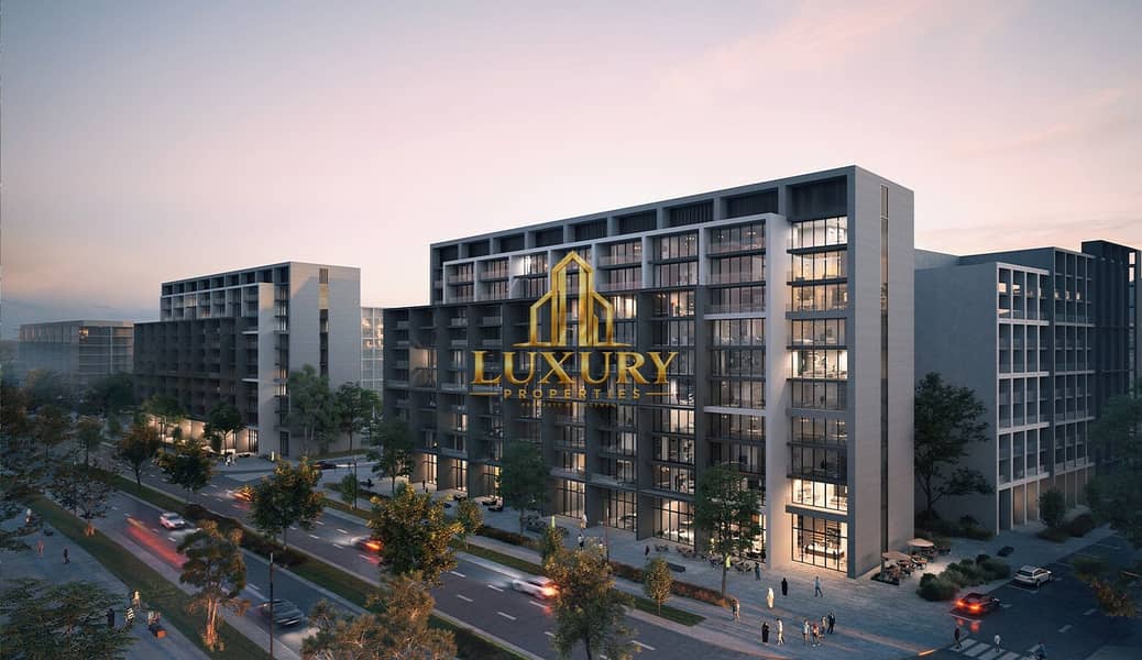 Elegant 2-Bedroom Apartment for Sale | Nasaq 5, Aljada | 1,244 Sq. Ft. Elegant 2-Bedroom Apartment for Sale | Nasaq 5, Aljada | 1,244 Sq. Ft.