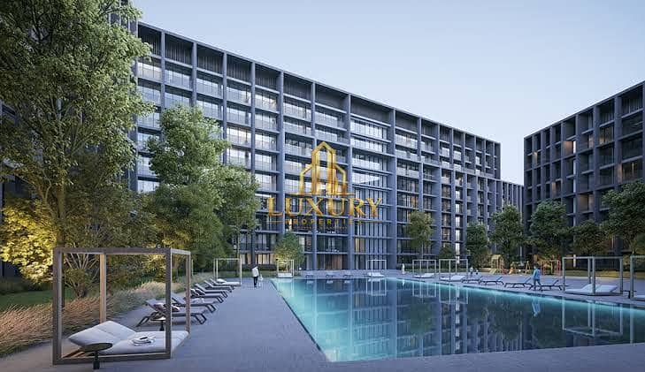 2 Elegant 2-Bedroom Apartment for Sale | Nasaq 5, Aljada | 1,244 Sq. Ft.