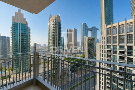 Appartement de 1 chambre à à louer à Downtown Dubai, Dubai - Appartement à Downtown Dubai，Standpoint Towers，Standpoint Tower 1, 1 chambre, 104998 AED - 16844295