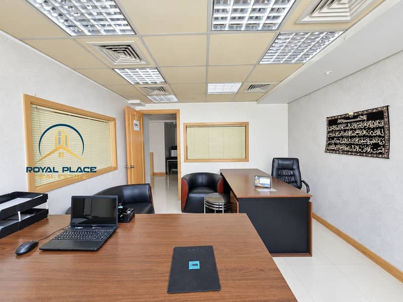 11 Naturally bright office with wood desks. png