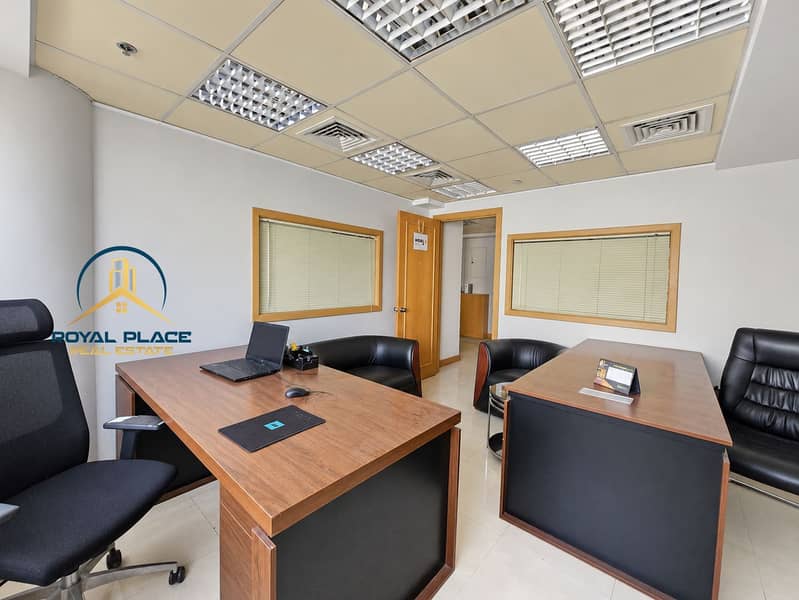 12 Bright, Refined Two-Desk Office. png
