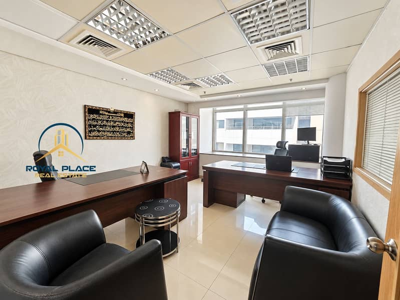 14 Bright professional office interior. png