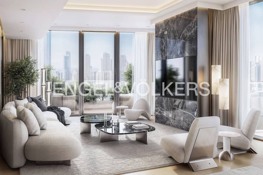 Unique Designer Luxury | High Floor | Marina Views Unique Designer Luxury | High Floor | Marina Views