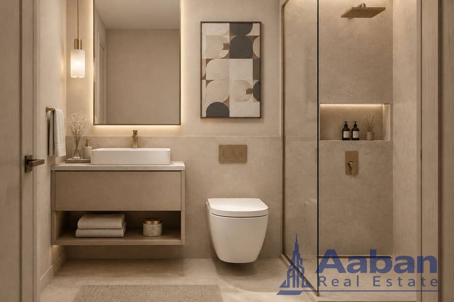 6 Firefly_gpt-image_create washroom similar theme as attached image, but the bathroom would be smaller th 501325. png