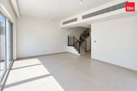 4 Bedroom Townhouse for Rent in DAMAC Hills 2 (Akoya by DAMAC), Dubai - Unfurnished | Middle Corner | Ready To Move