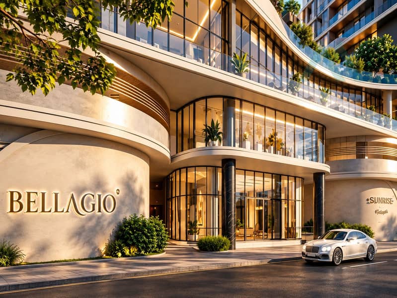 2 Bellagio Sunrise Luxury Entrance. jpg. jpeg