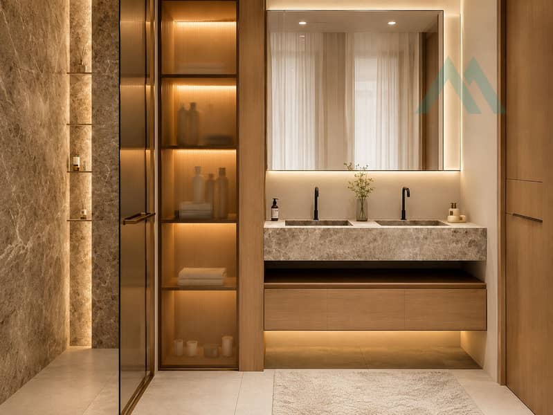 8 Warm Minimalist Luxury Bathroom. jpg. jpeg