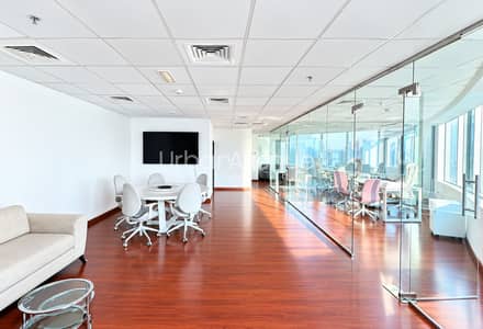 Office de à à louer à Business Bay, Dubai - Bright Modern Office with City Views. png Office de à à louer à Business Bay, Dubai - Bright Modern Office with City Views. png