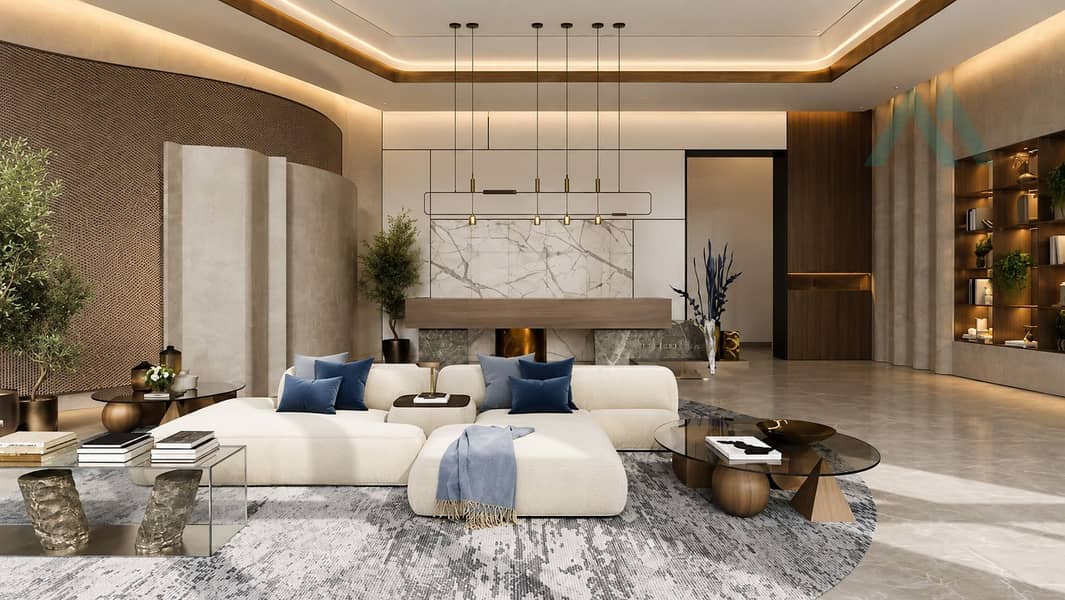 3 Modern Luxury Living Room with Blue Accents. png
