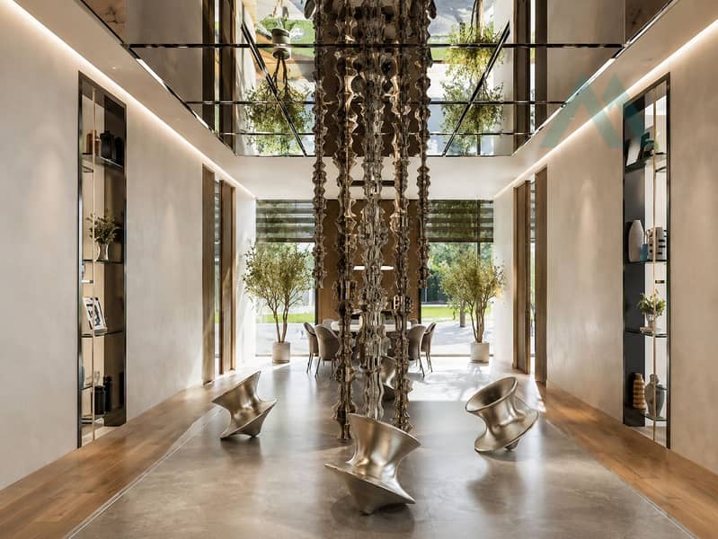 8 Symmetrical Luxury Atrium with Sculptural Installation. png