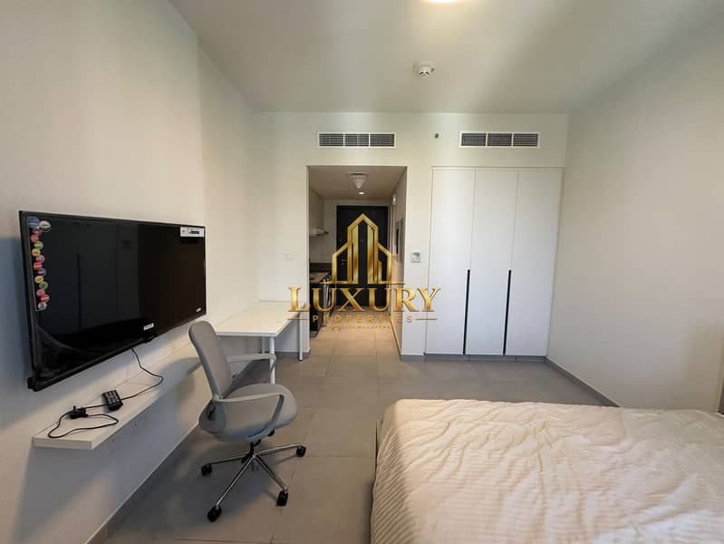 7 Fully Furnished Studio for Rent | Aljada – East Village, Sharjah