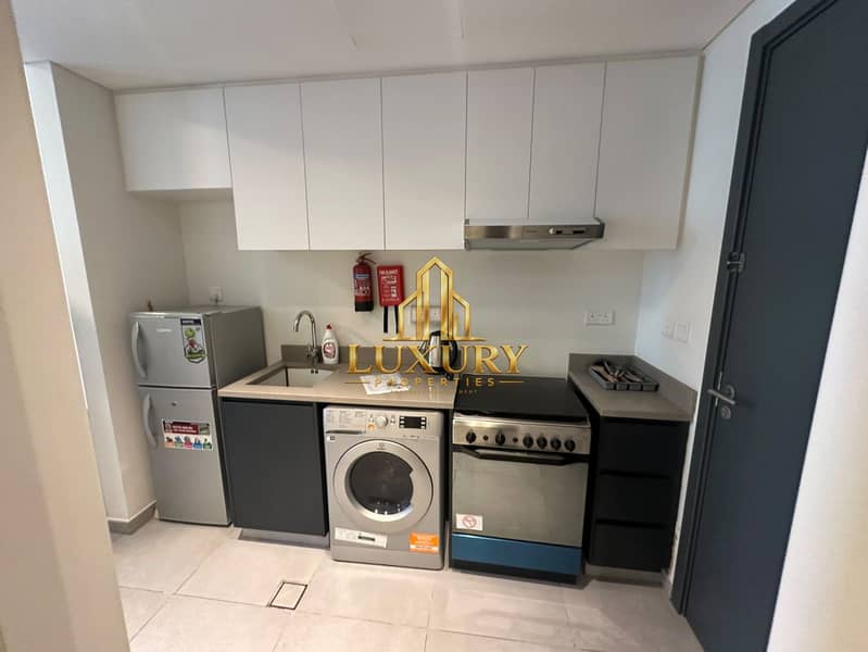 9 Fully Furnished Studio for Rent | Aljada – East Village, Sharjah