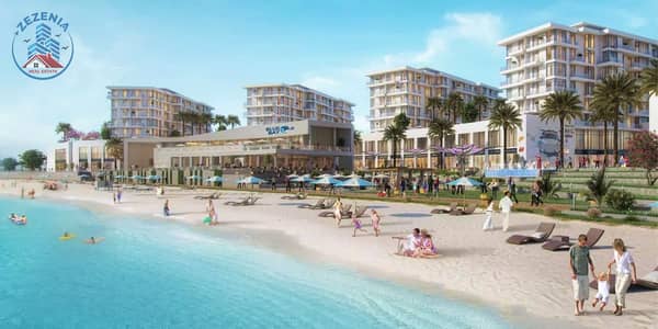 Studio te Koop in Ajmal Makan City - Sharjah Waterfront, Sharjah - Blue-Ba-Walk-02. jpg Studio te Koop in Ajmal Makan City - Sharjah Waterfront, Sharjah - Blue-Ba-Walk-02. jpg