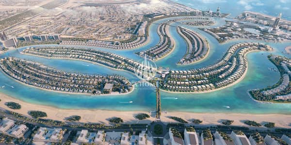 5 Bedroom Villa for Sale in Ajmal Makan City - Sharjah Waterfront, Sharjah - THURAYA ISLAND - VIEW 1. jpg 5 Bedroom Villa for Sale in Ajmal Makan City - Sharjah Waterfront, Sharjah - THURAYA ISLAND - VIEW 1. jpg