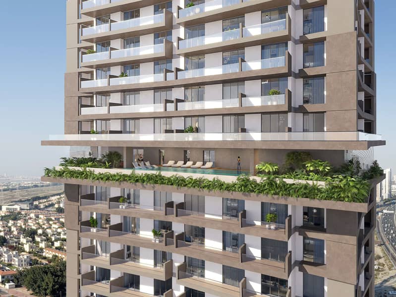 Appartement in Jumeirah Village Circle (JVC),JVC District 11,Sky Level 1, 1 slaapkamer, 1013557 AED - 16844989 Appartement in Jumeirah Village Circle (JVC),JVC District 11,Sky Level 1, 1 slaapkamer, 1013557 AED - 16844989