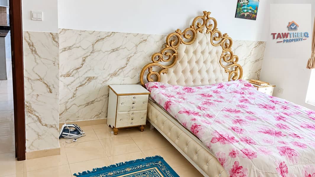 8 Elegant Rococo Bedroom in Daylight. png