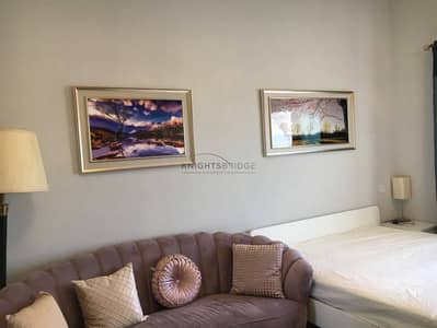 Studio for Rent in Dubai Science Park, Dubai - High Floor | Furnished Studio | Vacant