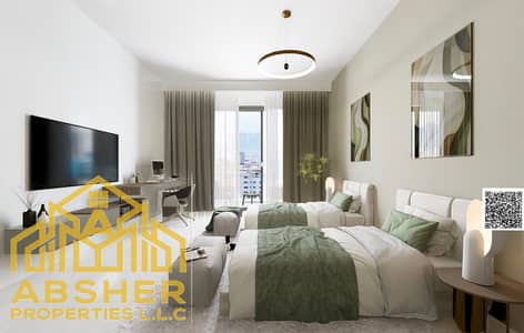 阿尔亚斯梅恩, 阿治曼 2 卧室公寓待售 - GUEST BEDROOM. jpg 阿尔亚斯梅恩, 阿治曼 2 卧室公寓待售 - GUEST BEDROOM. jpg