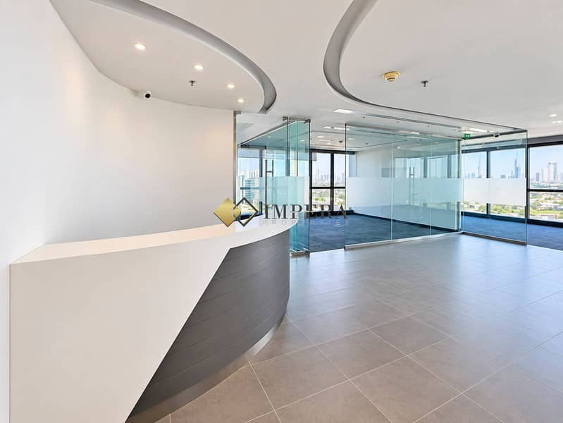 CORNER OFFICE| BRIGHT| DMCC| VACANT