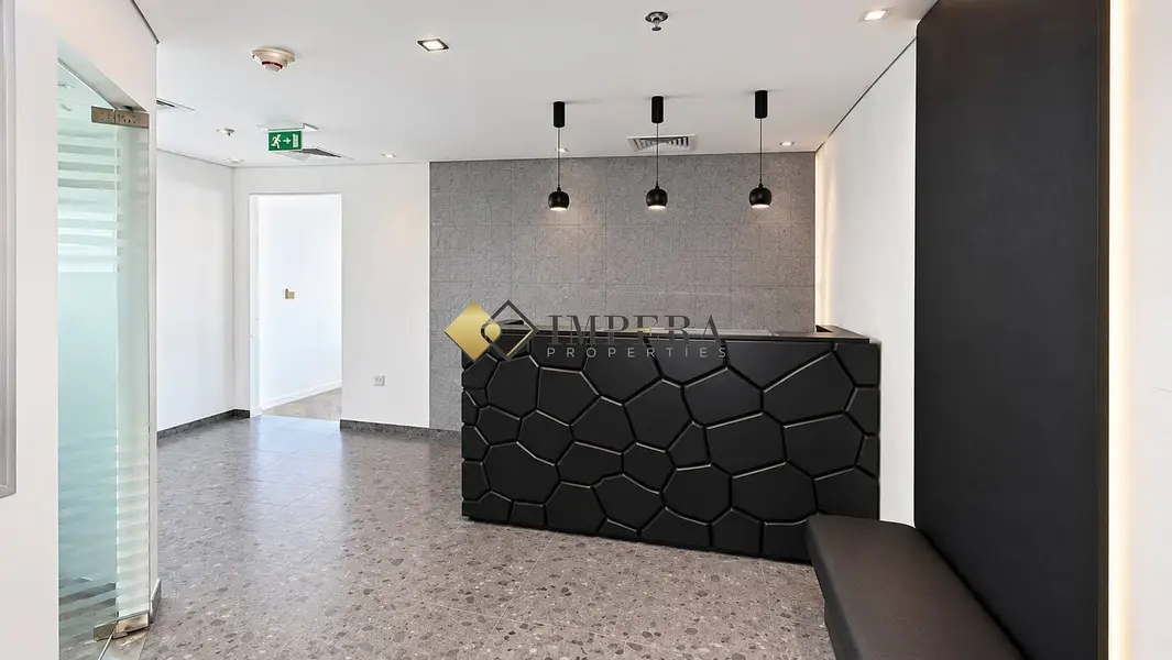 NEWLY FITTED | SEMI FURNISHED | GRADE A BLDG