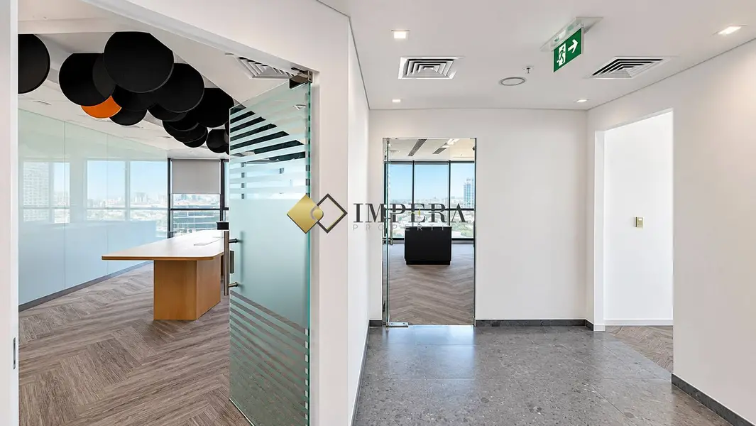 NEWLY FITTED | SEMI FURNISHED | GRADE A BLDG