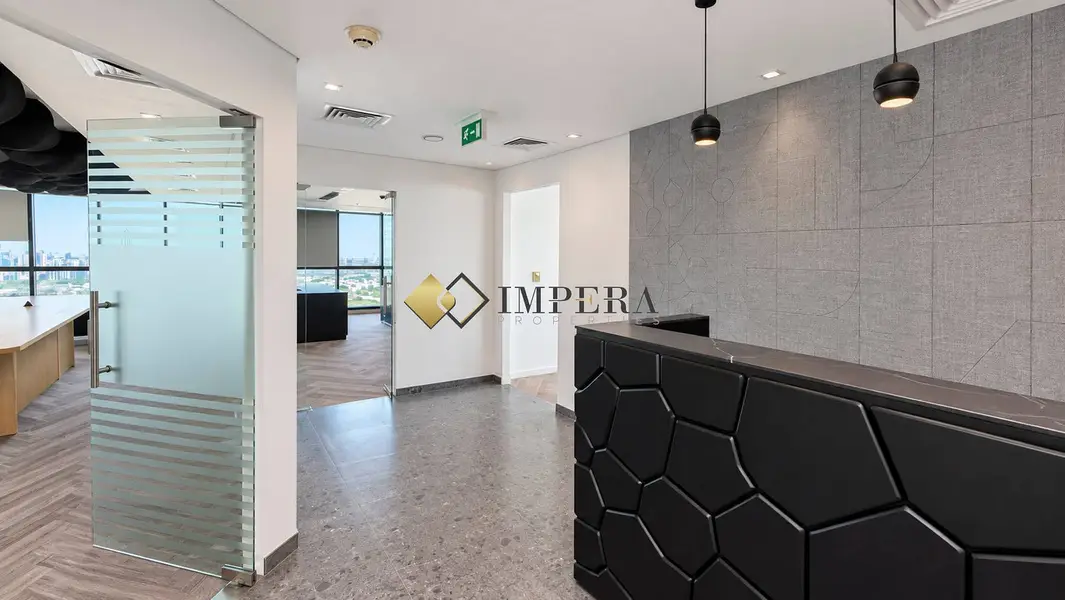 NEWLY FITTED | SEMI FURNISHED | GRADE A BLDG