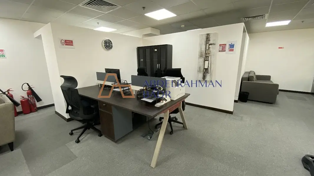 Fitted Office | Mazaya BB-2 | Lake View