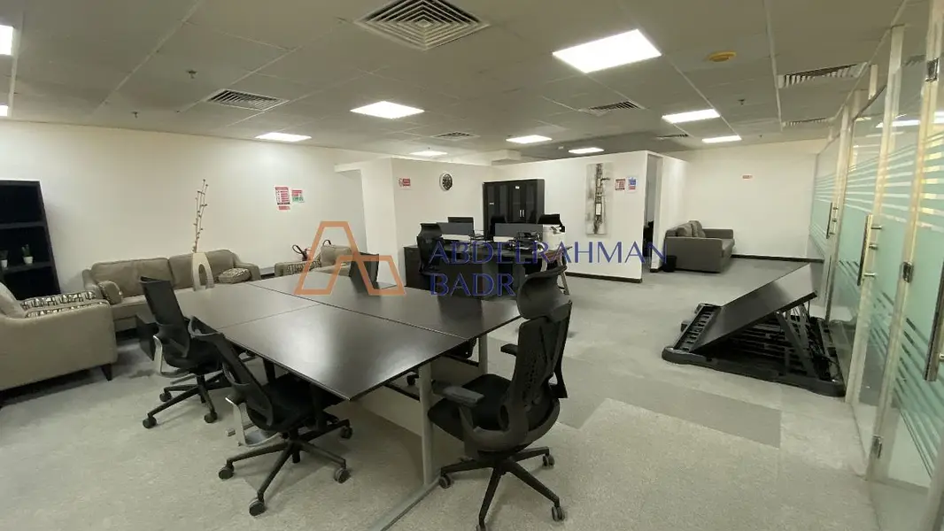 Fitted Office | Mazaya BB-2 | Lake View