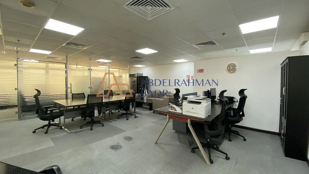 Fitted Office | Mazaya BB-2 | Lake View