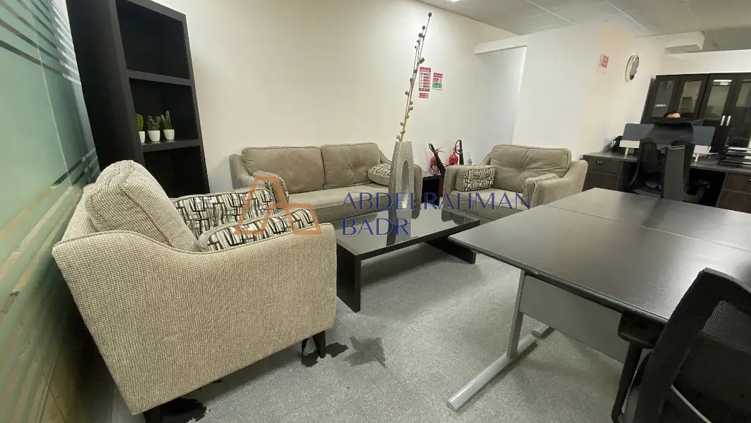 Fitted Office | Mazaya BB-2 | Lake View