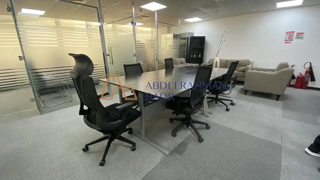 Fitted Office | Mazaya BB-2 | Lake View