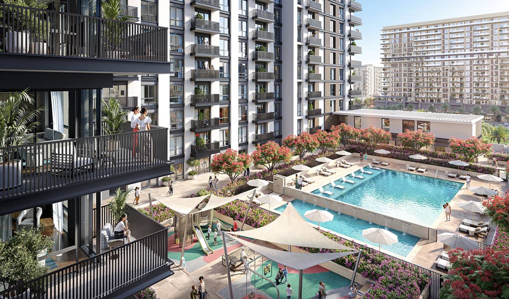 Wohnung in Town Square,Haya on the Park, 3 schlafzimmer, 2160000 AED - 16845727 Wohnung in Town Square,Haya on the Park, 3 schlafzimmer, 2160000 AED - 16845727