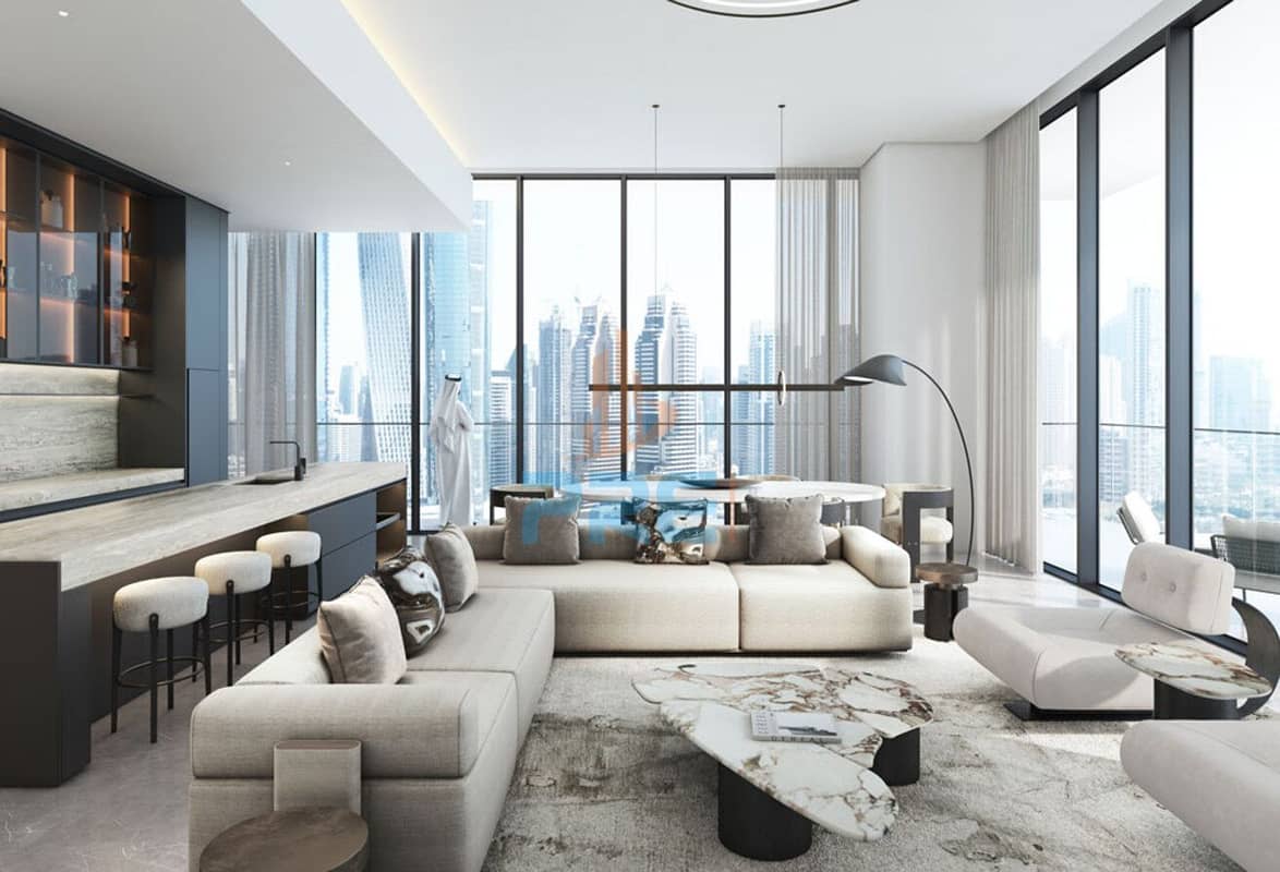 W Residences at Dubai Harbour Tower 1