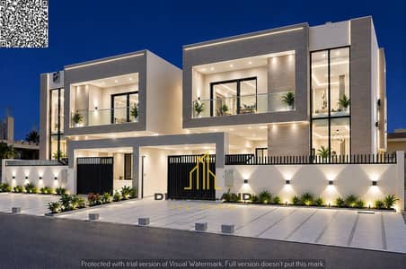 Villa de 5 chambres à à vendre à Al Helio, Ajman - 1. png Villa de 5 chambres à à vendre à Al Helio, Ajman - 1. png