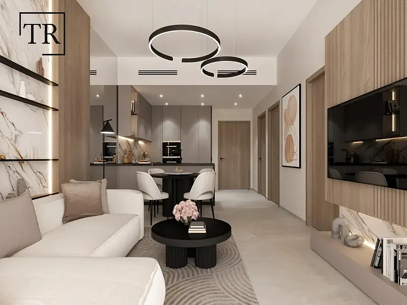 Spacious Layout | Semi Furnished | Modern Finishes