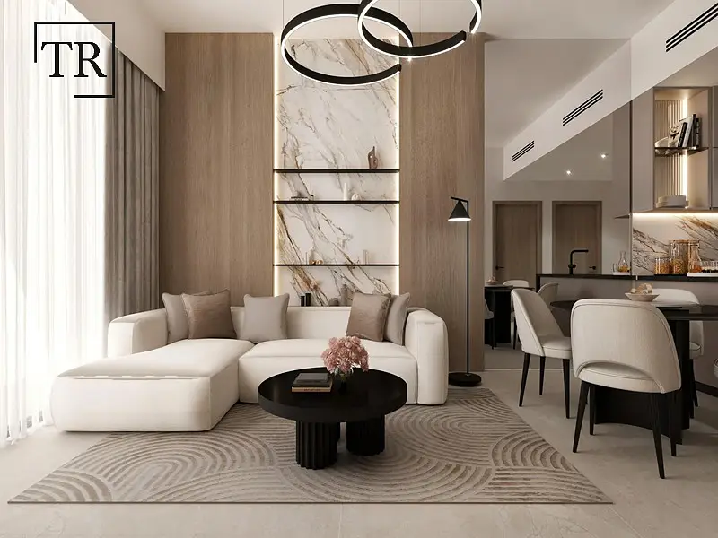 Spacious Layout | Semi Furnished | Modern Finishes
