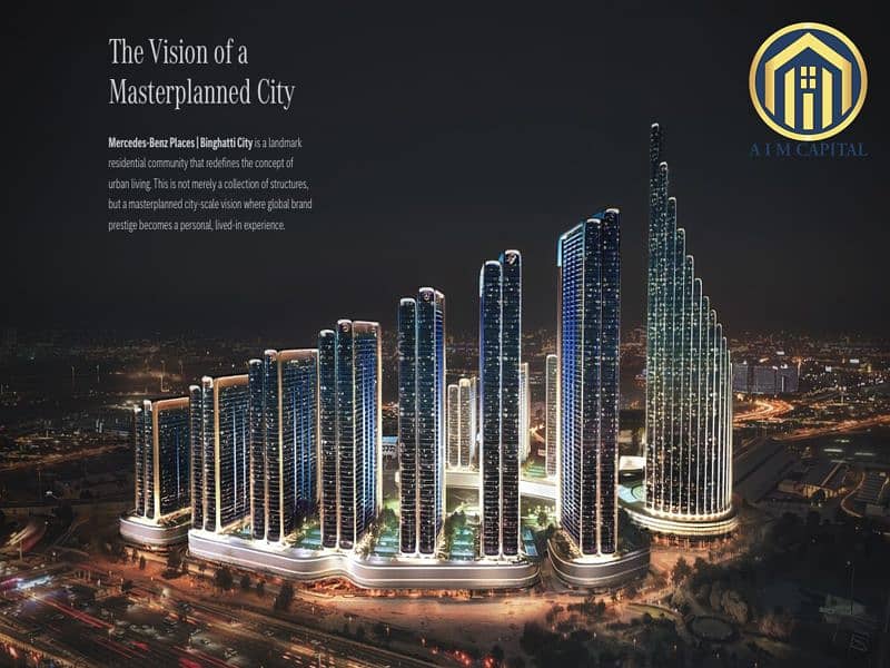 20% DP | 8 mins to Dubai Mall | sky pool