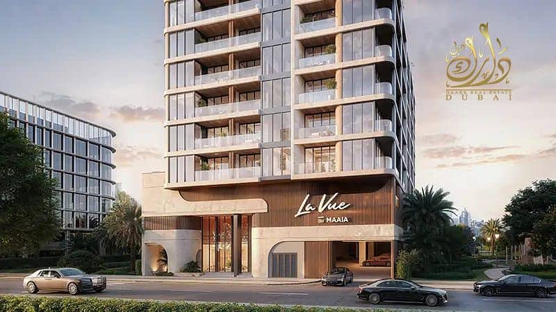 Park View 1 Bedroom | La Vue by Maaia | Furnished Apartment