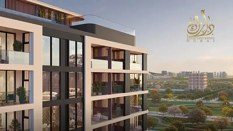 Park View 1 Bedroom | La Vue by Maaia | Furnished Apartment